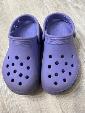 Platform Crocs - J1